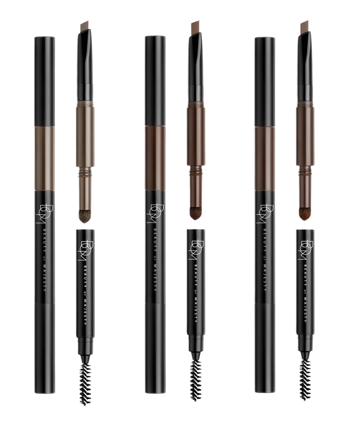 Three-in-One Triple Edge Eyebrow #03 Choco Brown
