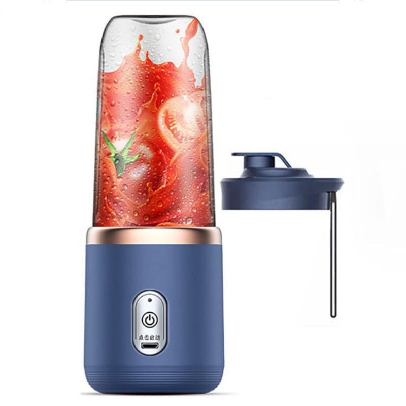 Storcator electric portabil mic cu lama din otel inoxidabil Storcator cupa Storcator fructe automat Smoothie Blender Instrument de bucatarie