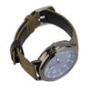 Men Analog Watch Fashion Casual PU Leather Strap Round Face Mineral Glass Easy Reading Quartz Wrist Watch for Indoor Outdoor Activities