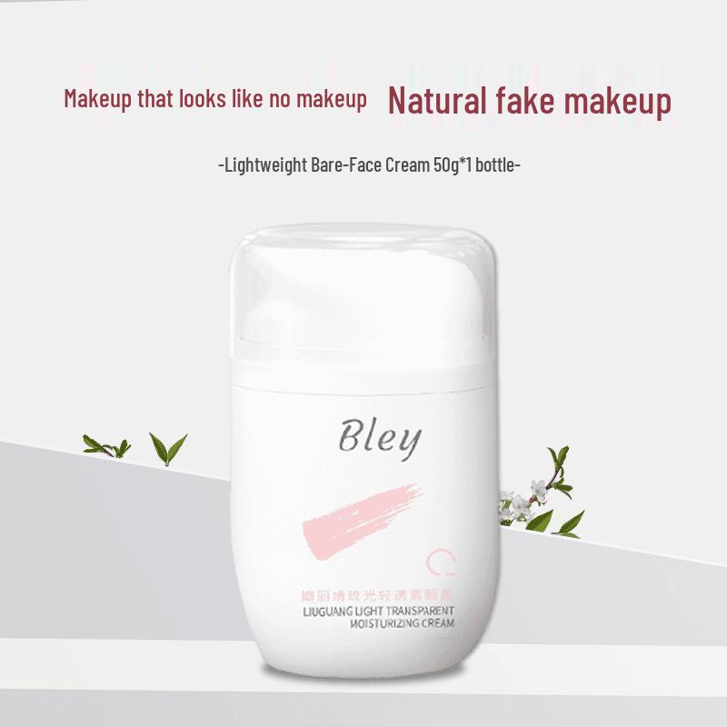 Ban Li Jing Faux Bare Skin Cream - Brightening Formula 50g (Bley Ban Li Jing Bare Skin Cream)