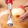 Stainless Steel Fruit Core Remover 2 in 1 Core Removal Tool Core Extractor Fruit Pitter  Carrot
