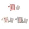 Hanging Decoration Photo Photocard Frame With Heart Keychain Card Protective Case  Girls Gift