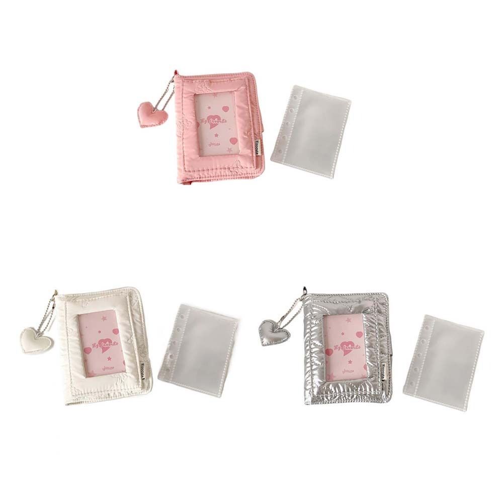 Hanging Decoration Photo Photocard Frame Loose-leaf Binder Card Protective Case  Card Decor