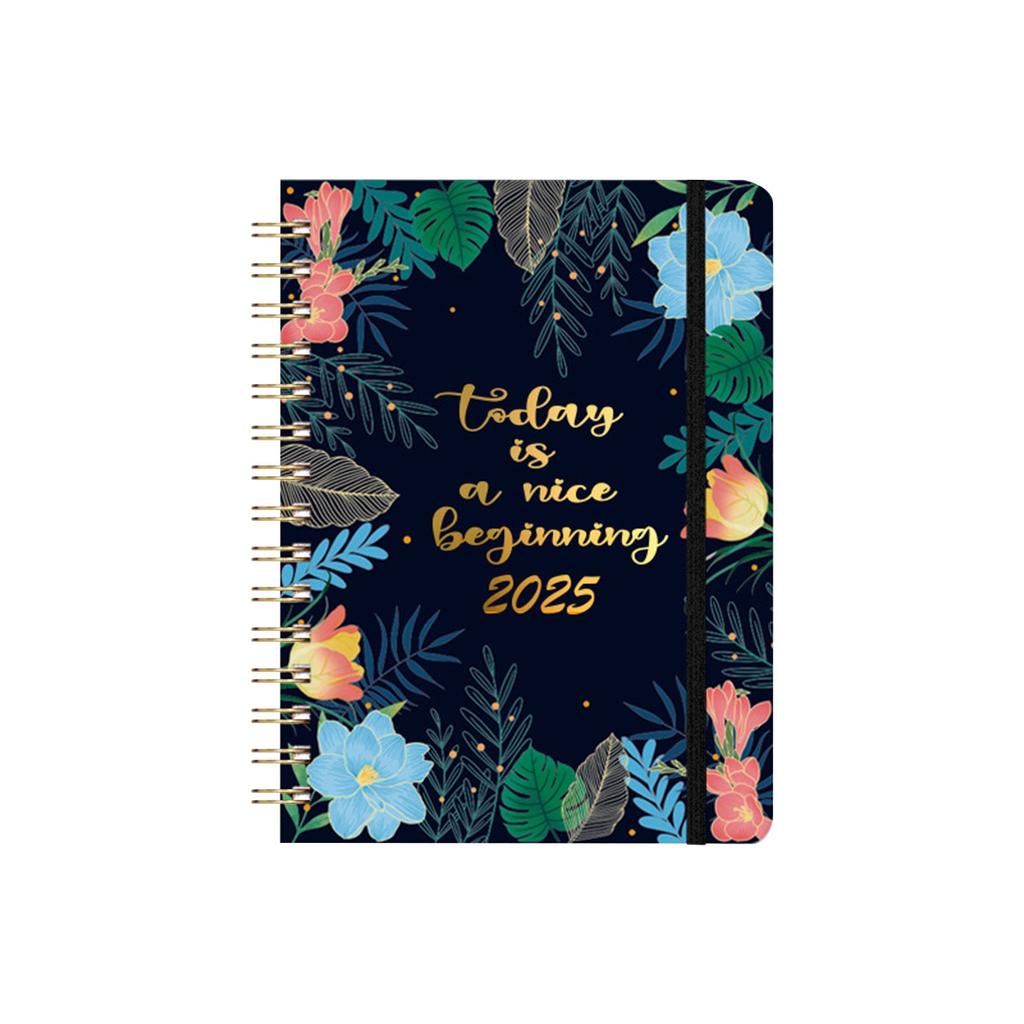 Schedule Book Plan Book A5 Coil This Week's Notebook English Book Notebook
