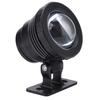 RGB LED Decorative Light Waterproof Multi Color Outdoor    (5w Black 1*bead)