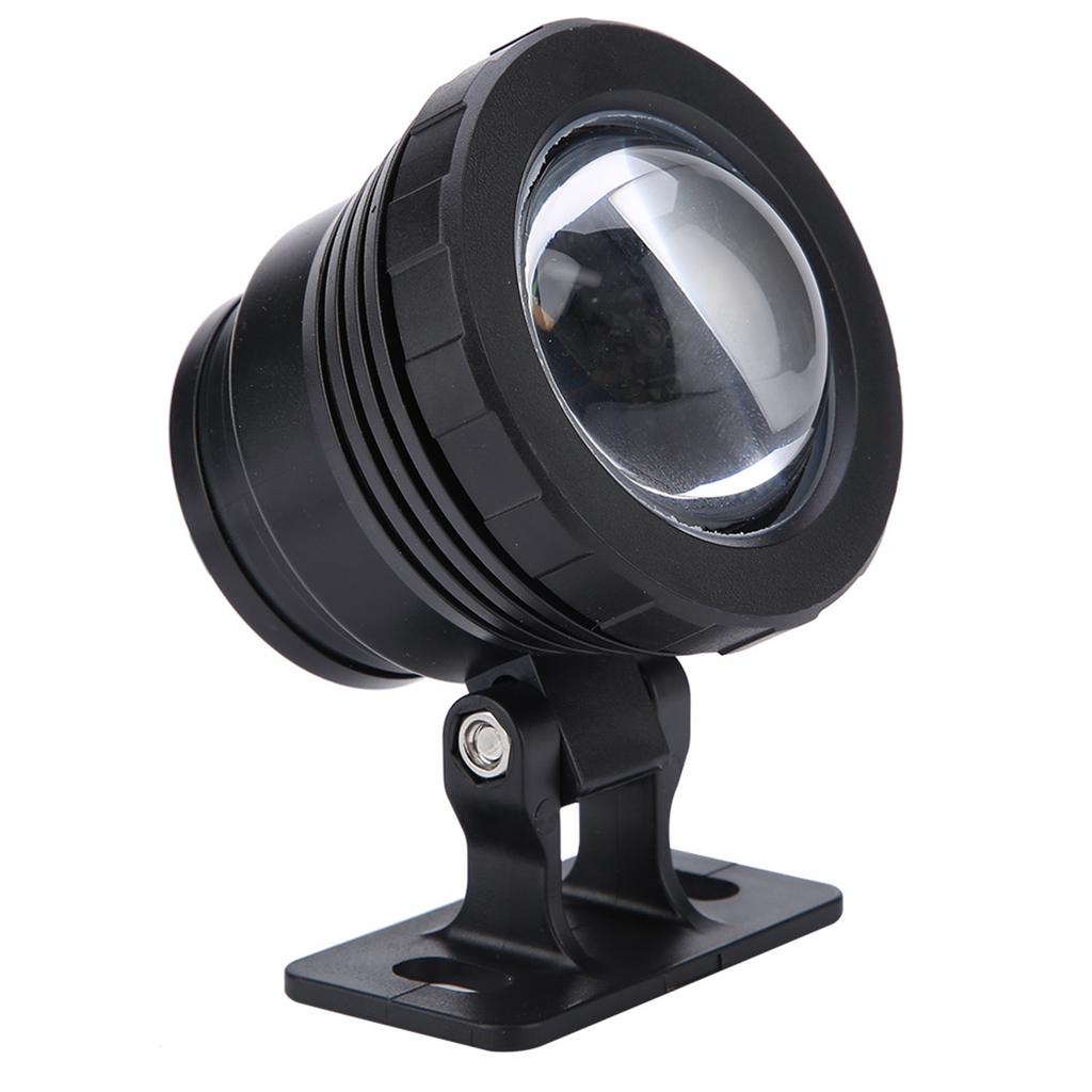 RGB LED Decorative Light Waterproof Multi Color Outdoor (5w Black 1*bead)