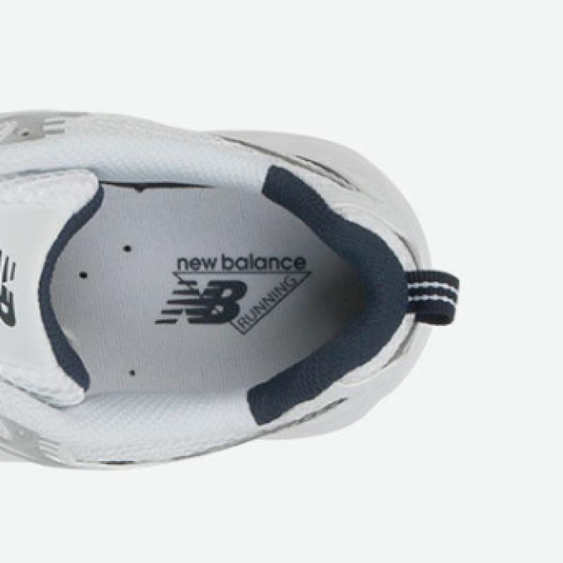 New Balance Sneakers 530 Running Shoes White Mr530sg