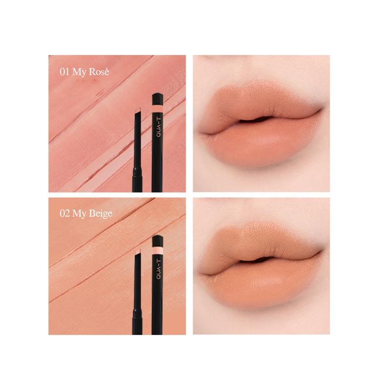 QUA-T My Mood Crayon à lèvres 0.35g