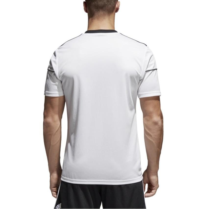 Adidas T Shirts Men's White Crew Neck Moderate BJ9175