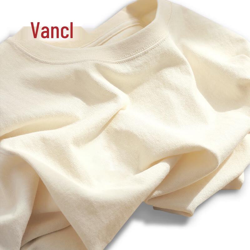 VANCL Men's Loose Fit Combed Cotton T-Shirt