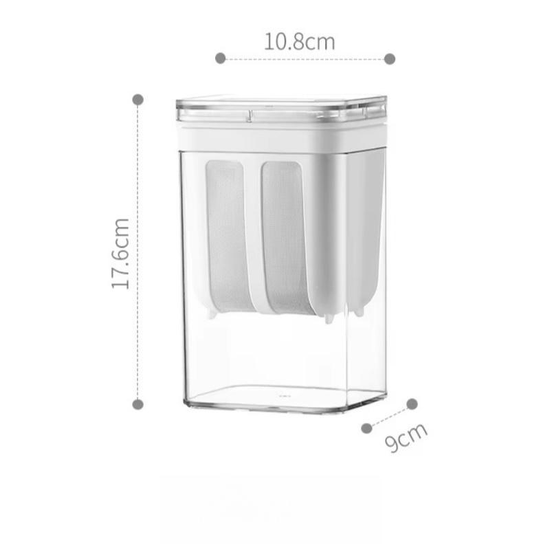 

Фильтр для йогурта Домашняя греческая йогуртница с крышкой Сыр Влагоотделитель Сито Сетка Отделение сыворотки Пищевые инструменты Влага