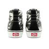 Vans Sk8 Slip Resistant Durable High Top Skate Shoes Unisex Sneakers White Blue VN0A4VHE9Z9