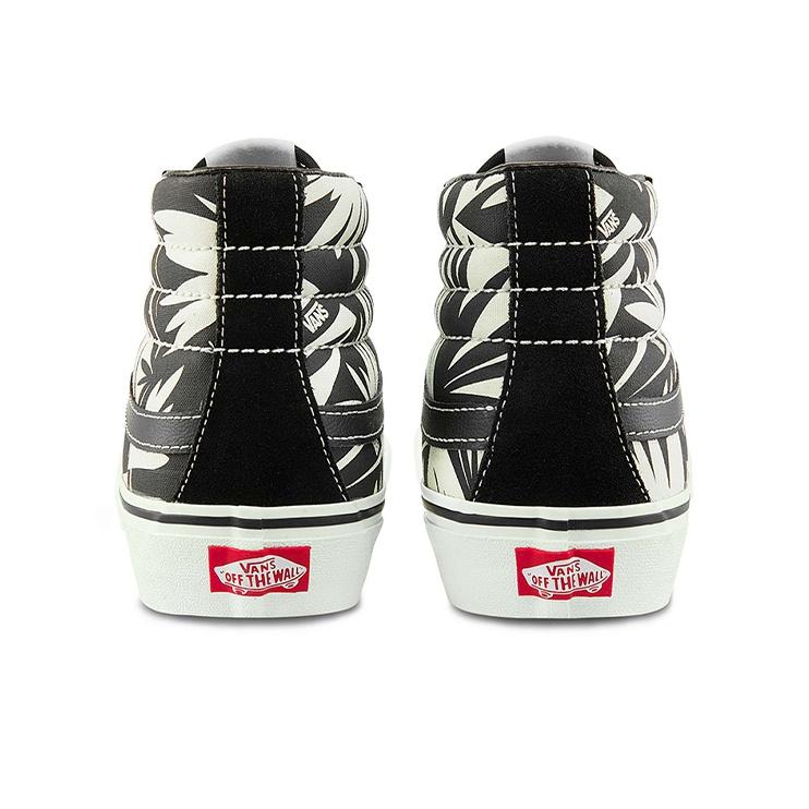 Vans Sk8 Slip Resistant Durable High Top Skate Shoes Unisex Sneakers White Blue VN0A4VHE9Z9