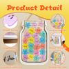 Yoink Reward Jar for Classroom Board, Magnetic Star Jar Incentive System for Kids with 24 Colorful, Classroom Positive Behavior Jar for Kids, Potty