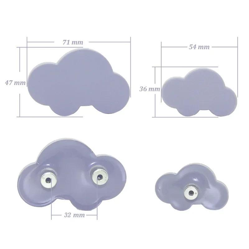 2/4/6/10 Stück Cartoon Möbelgriffe Kinderzimmer Knöpfe Griffe für Schränke Schubladengriff Türknauf für Schrankgriffe