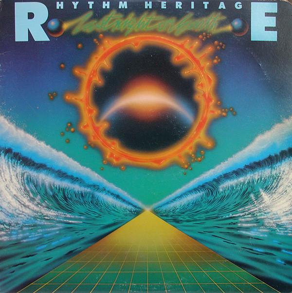 

LP Record RHYTHM HERITAGE Last Night On Earth AB987 ABC Records 1977 US SoulFunk Used