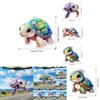 Colorful Acrylic Car Hanging Decor Cute Cartoon Style Home Decoration Accessories