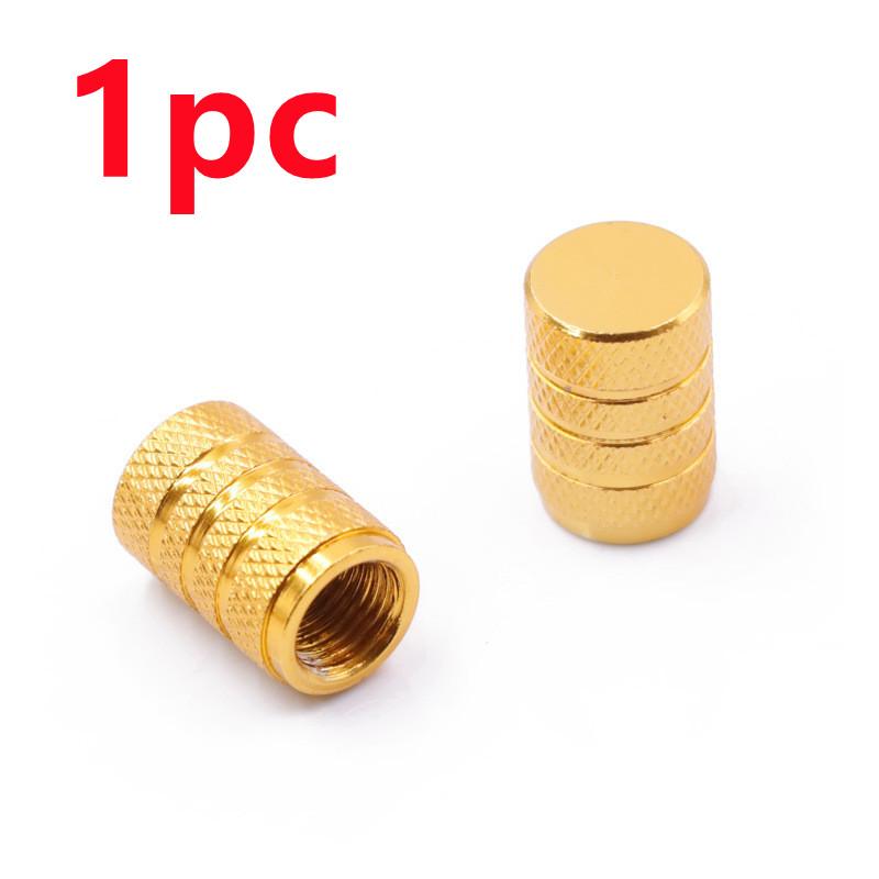 Aluminum Alloy Car Wheel Tire Valve Caps Tyre Rim Stem Covers Airdust Waterproof for Automobiles Motorcycles Trucks Bikes