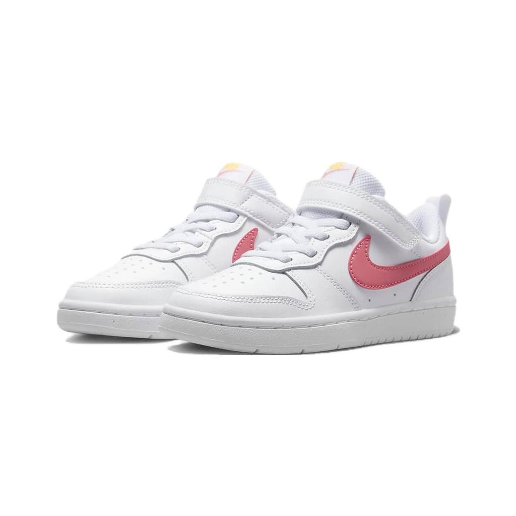 New Nike Court Borough Low 2 PSV 'White Coral Chalk' BQ5451-124