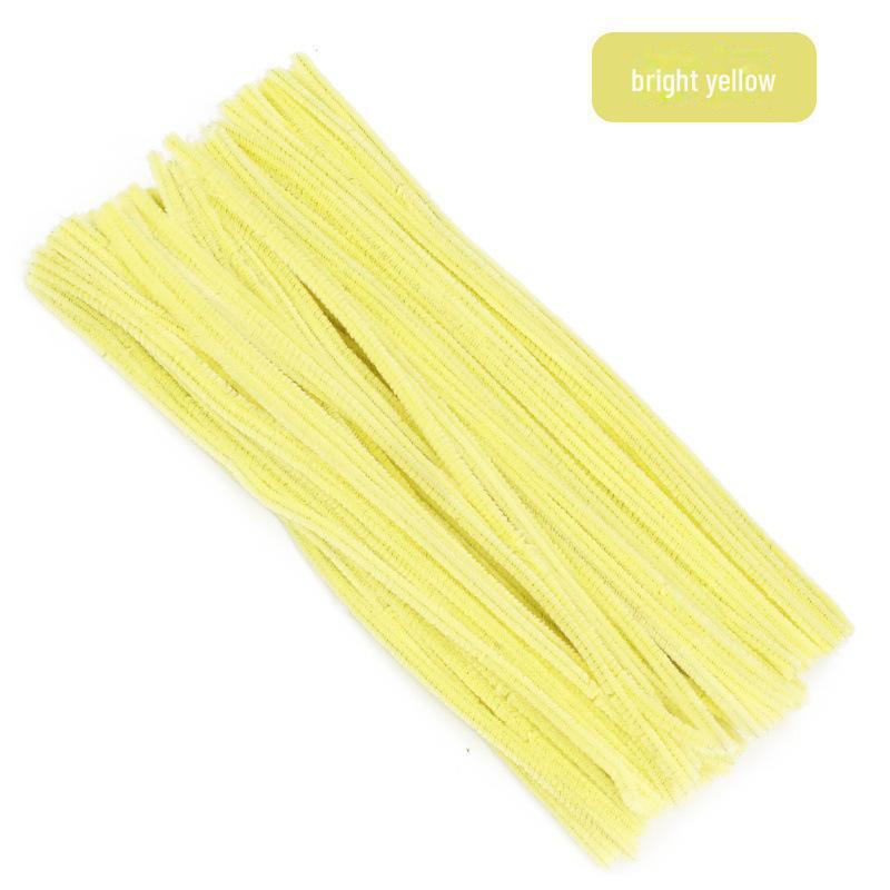 Goldglitzer Biegedraht für kreatives DIY-Haar und Basteln für Kinder