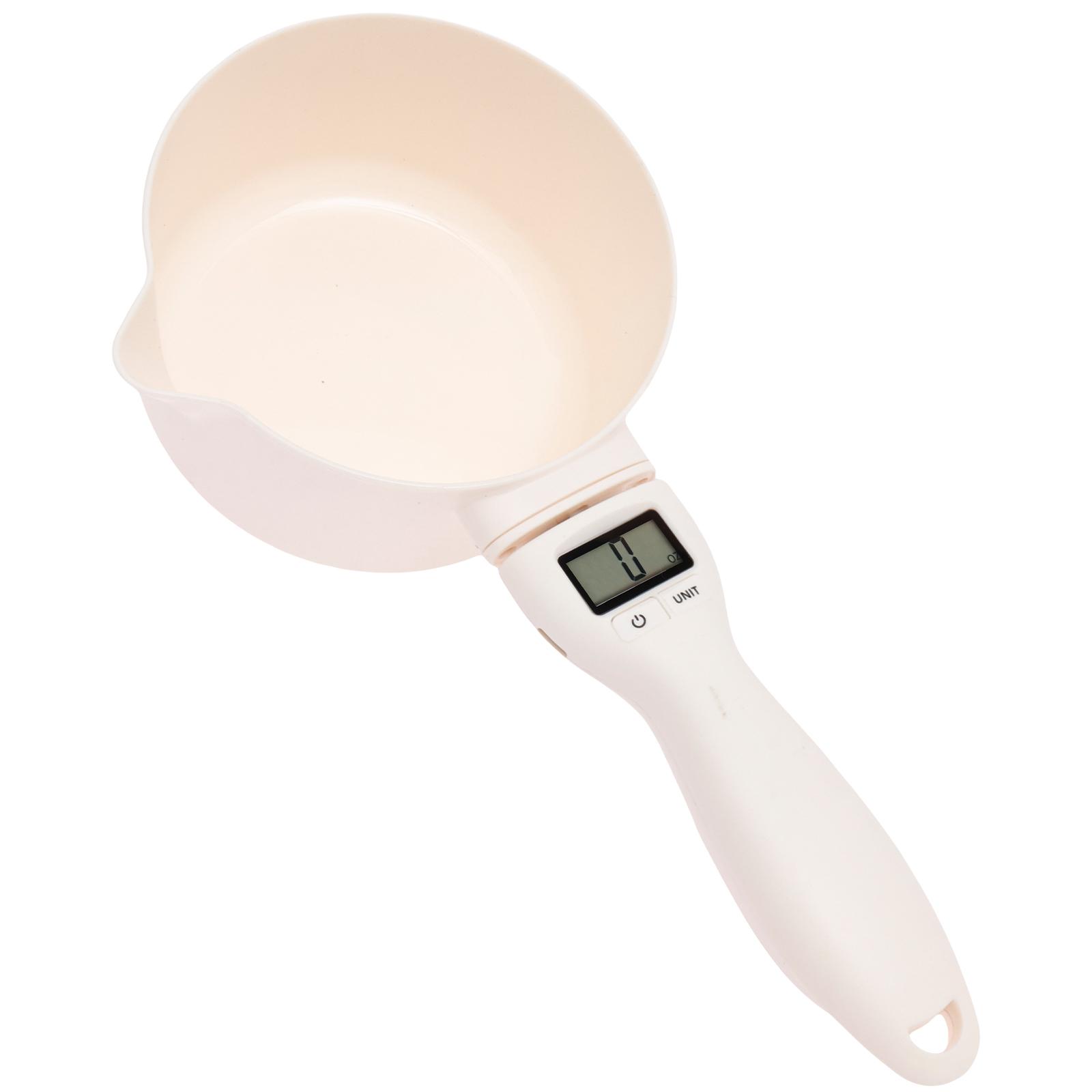 Electronic Measuring Spoon Charging/Battery Pet Food Scale Electronic Precision Weighing Tools Food Measuring Spoon for Kitchen