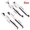 2Pair Car Front Bonnet Gas Struts+Pair Tailgate Gas Struts Lift Support Bar Steel For Toyota Land Cruiser 80 Series 1990-1997