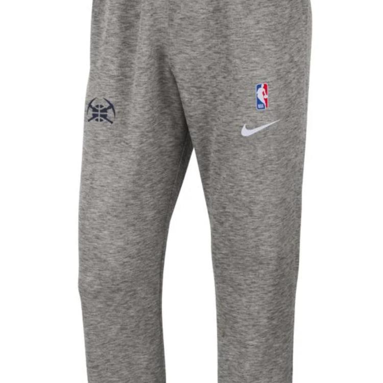 Nike X NBA Spotlight Denver Nuggets Soft Smooth Comfortable Casual Pants Men Pants Gray CN3902-063