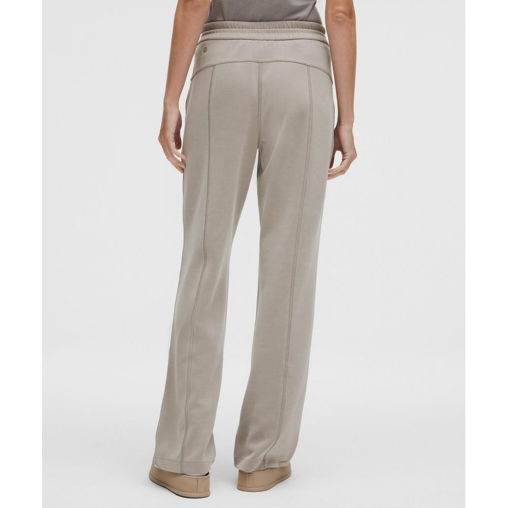 Lululemon Softstreme High Rise Pant  Regular Warm Ash Grey