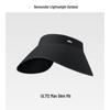 Beneunder UL712 Seamless Wide Brim Sun Visor Hat