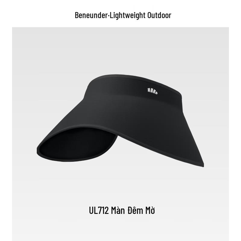 Beneunder UL712 Roll-Up Large Brim Sun Visor