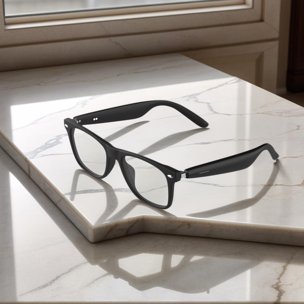 AI Intelligent Translation Glasses Smart Glasses Bluetooth-Compatible Earphone Glasses Support Above 130 Languages for Men Women