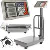 Bilancia Elettronica Piattaforma 150Kg Dakota