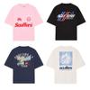 GLYDE Casual Streetwear Printed T-shirt, Unisex and Loose, Original Subculture Streetwear, Pattern T-shirt