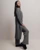 Women's Suit 4179 Gray Cardigan Trousers