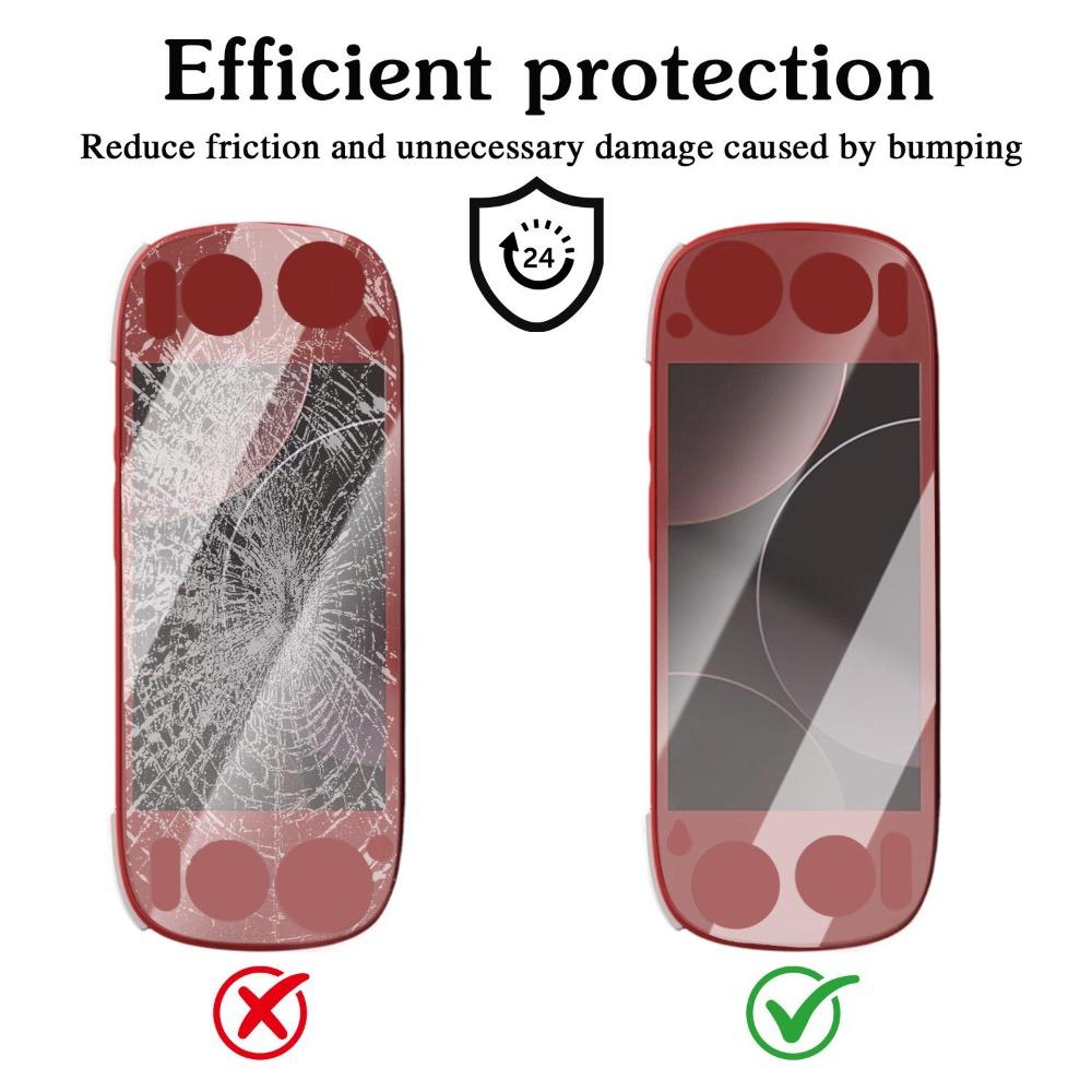 1-2PCS Tempered Glass for Retroid Pocket 5/Pocket G2 Screen Protector for Retroid Pocket 5/G2 HD Clear Films Game Accessories