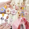 Versatile Hat Clip for Travel by Dopamine Flower Ideal for Sun Hat Storage and Organization