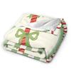 Warm Soft BlanketsStudents Picnic New Year Plaid & Pattern Throw Blanket  Flannel Bedspread For Living Room Funny Sofa Bed Cover