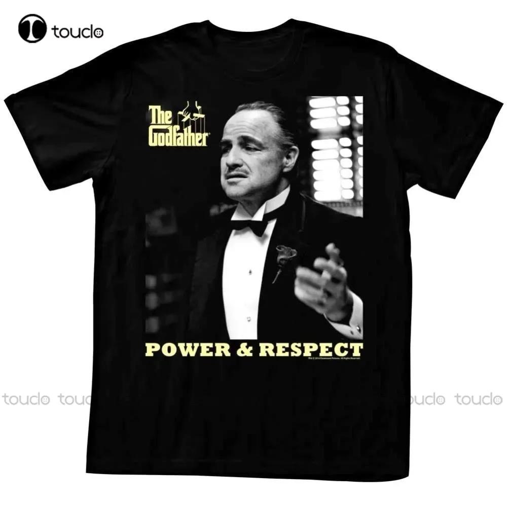 Brand New Summer Unisexs Short Official Godfather Don Corleone Power Respect Unisexs TShirt Cute T Shirts Xs5xl Unisex Aldult Teen