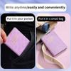 Bling A7 Mini Pocket Notebook English 365 Days Notepad Efficiency Plan Notebook  Office Supplies
