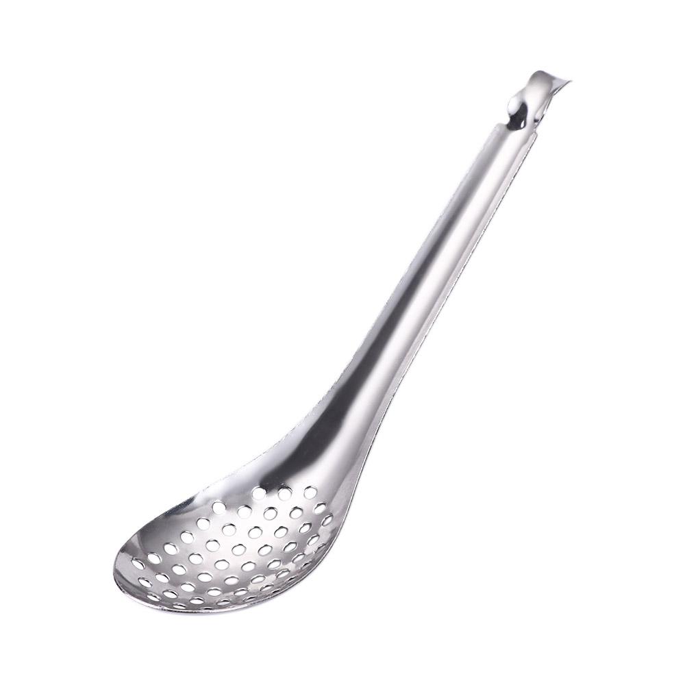Creative Home Colander Dinner Cooking Slotted Spoon Caviar Spoon Kitchen Tool Kitchen Gadgets