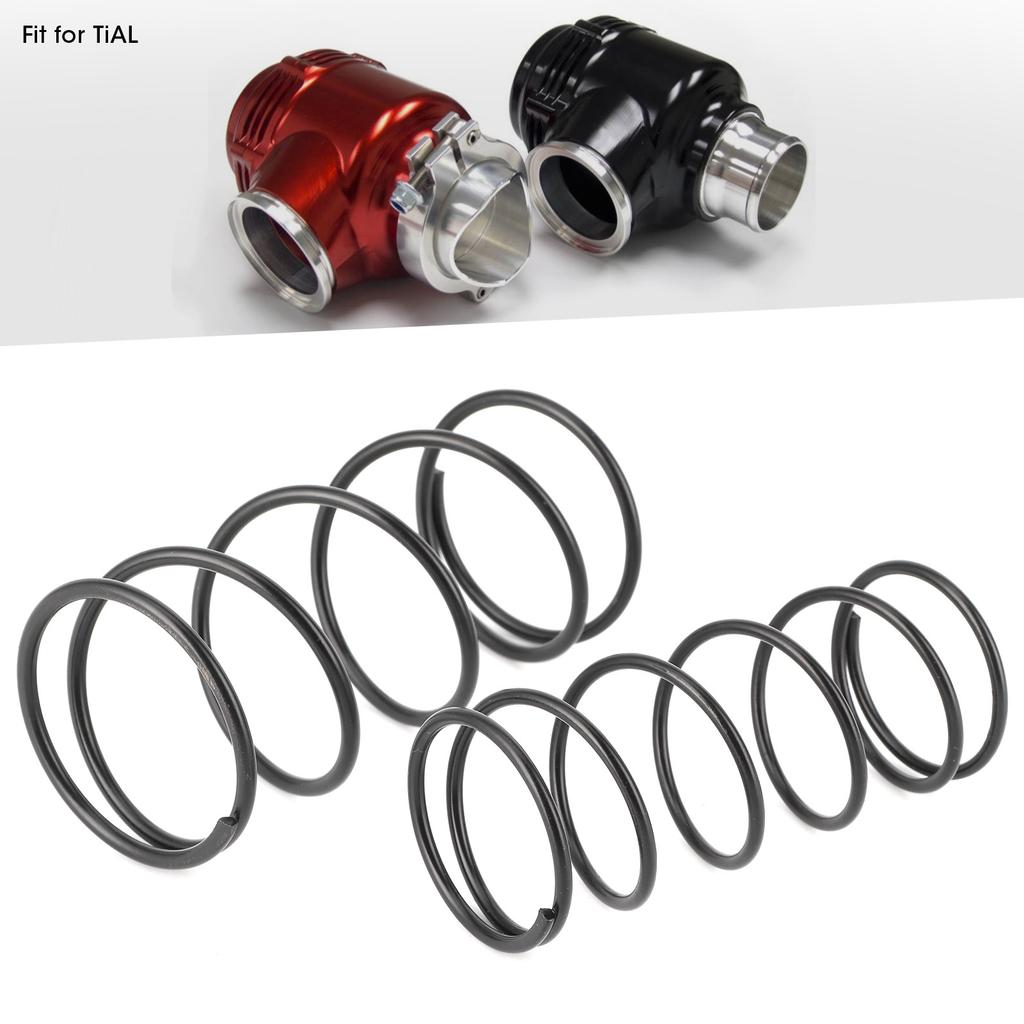 1.5in External Wastegate Springs Replacement 8PSI 14PSI Carbon Steel Parts Fit for TiAL