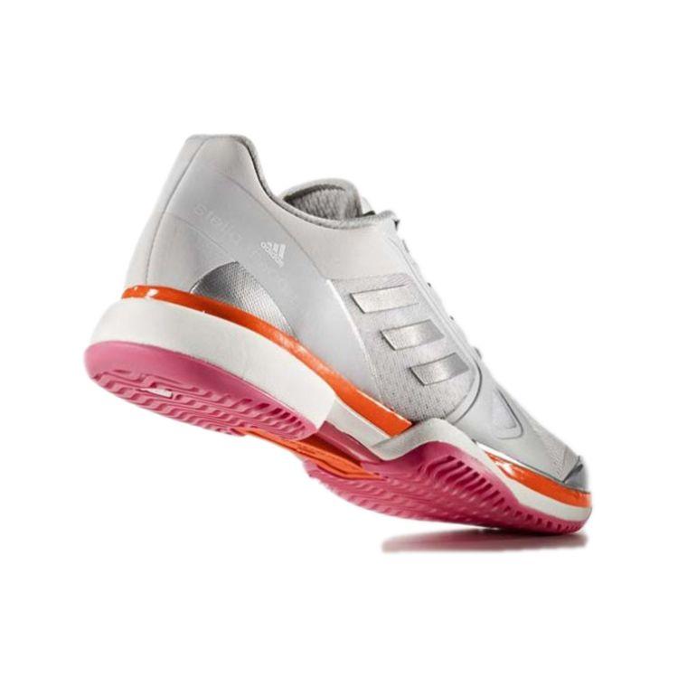 Adidas Barricade Comfortable Durable Low-Top Running Shoes Women Sneaker Gray BY1620