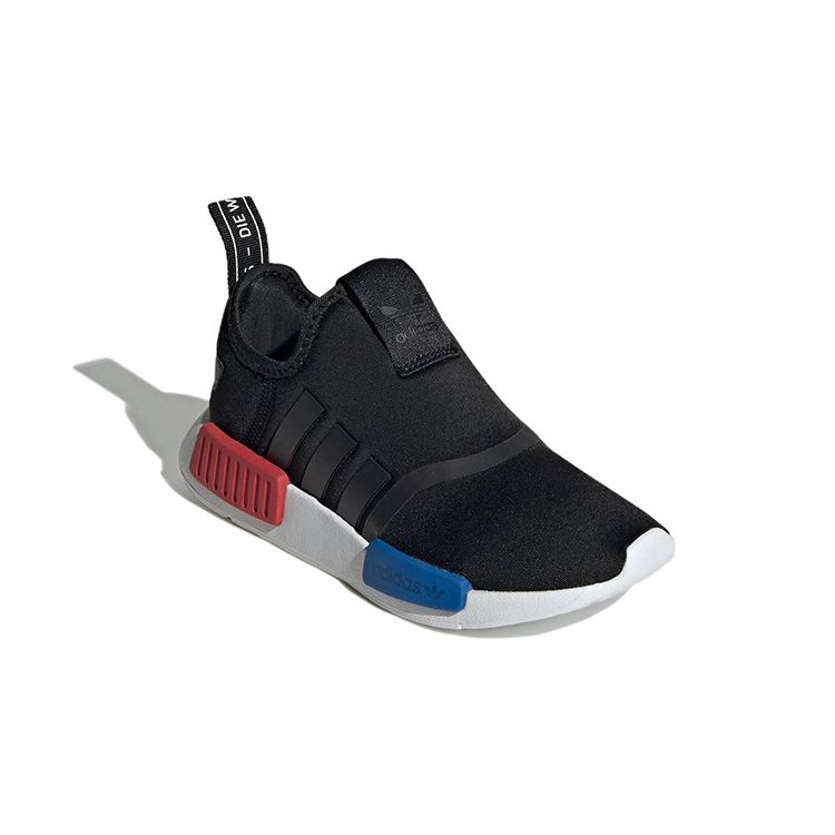 Adidas NMD 360 J Black OG Kids Sneakers Core-Black Cloud-White Scarlet GY9147