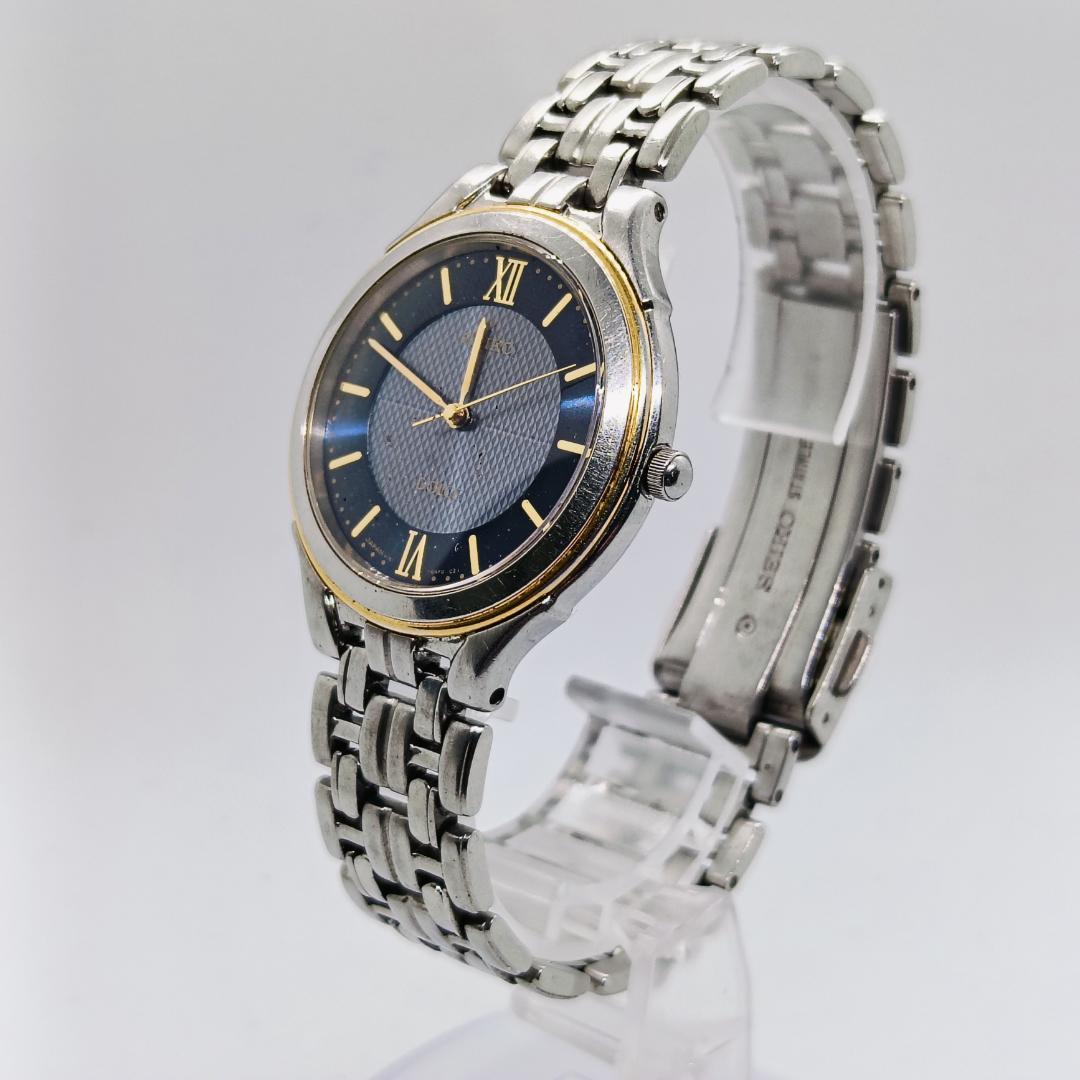 Used [Working Item] SEIKO DOLCE V181-0AC0 Solar Men s Watch