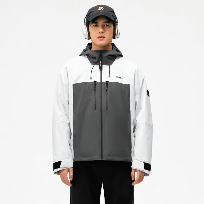 Lanbu Unisex Winter 3-in-1 Fleece Jacket M