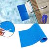 High Quality Rubber Non Texture Outdoor Use Wavy Lines Non Texture Non Wavy Lines Swimming Pool Ladder Mat