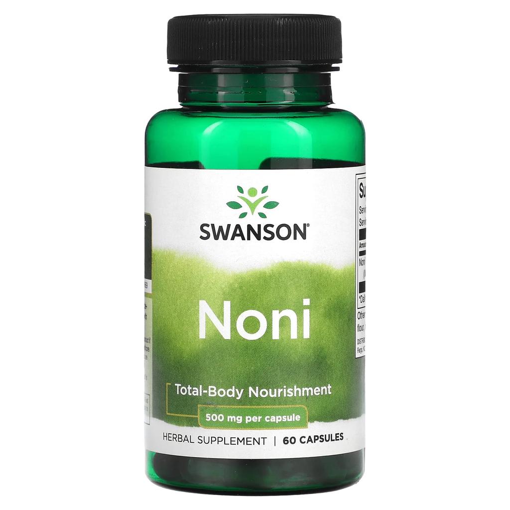 Noni, 500Mg, 60 Capsules