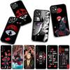 Sasori Narutos Itachi Pain Akatsuki Phone Cover for Apple iPhone 16 15 14 Plus 13 12 Mini 17 Pro Max + ProMax 16E Air Case