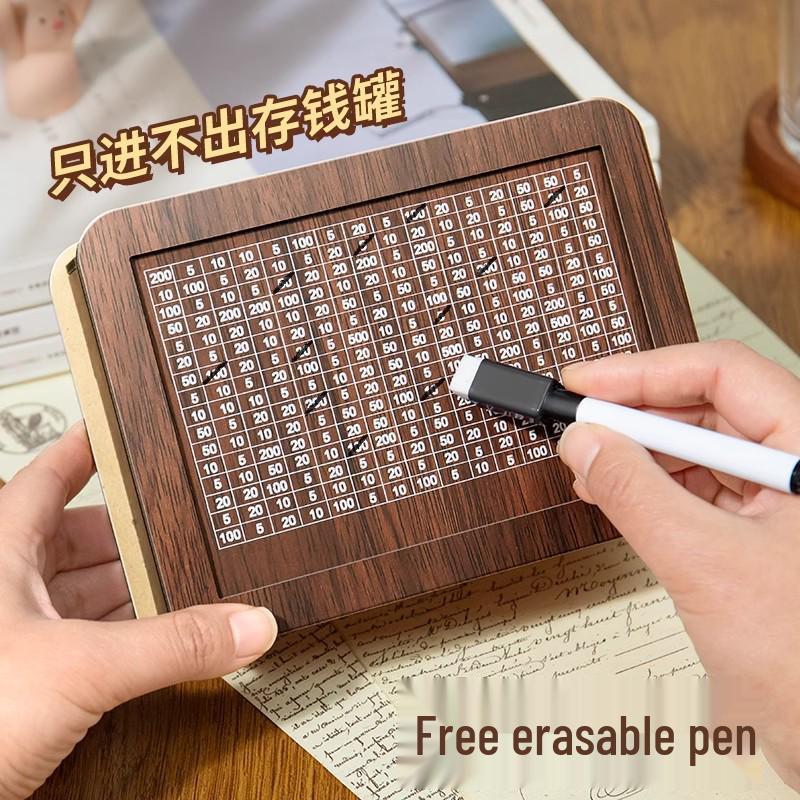 2025 Dřevěné prasátko: Úspory bez výjimky pro všechny věkové kategorie, velká kapacita