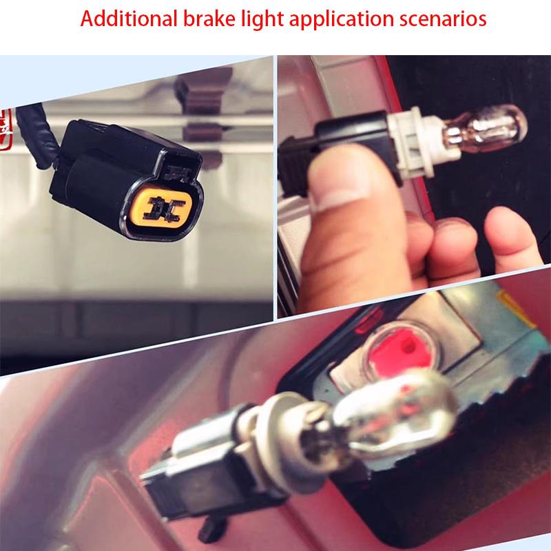 1Pcs 925502C000 9235025000 For Hyundai Kia Side Turn Signals Additional Brake Lights Socket T10 Bulb Base Accessories